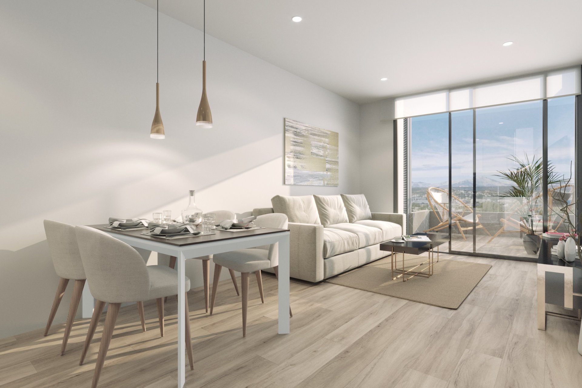 Neue Gebäude - Penthouse -
Torrevieja