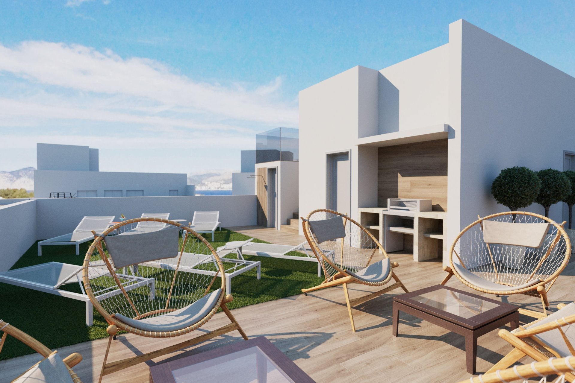 Neue Gebäude - Penthouse -
Torrevieja