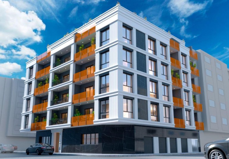 Neue Gebäude - Penthouse -
Torrevieja