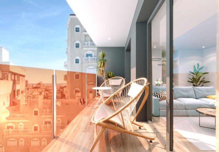 Neue Gebäude - Penthouse -
Torrevieja