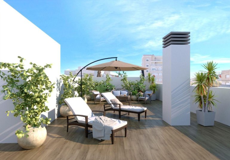 Neue Gebäude - Penthouse -
Torrevieja