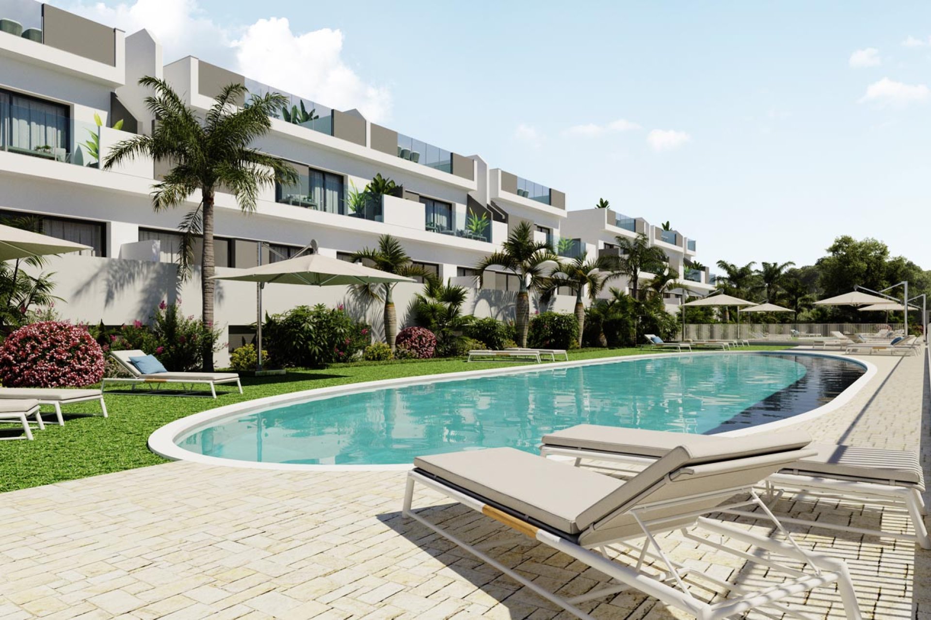 Neue Gebäude - Penthouse -
Torrevieja