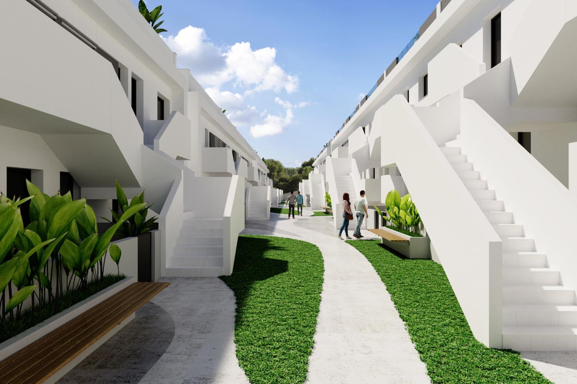 Neue Gebäude - Penthouse -
Torrevieja