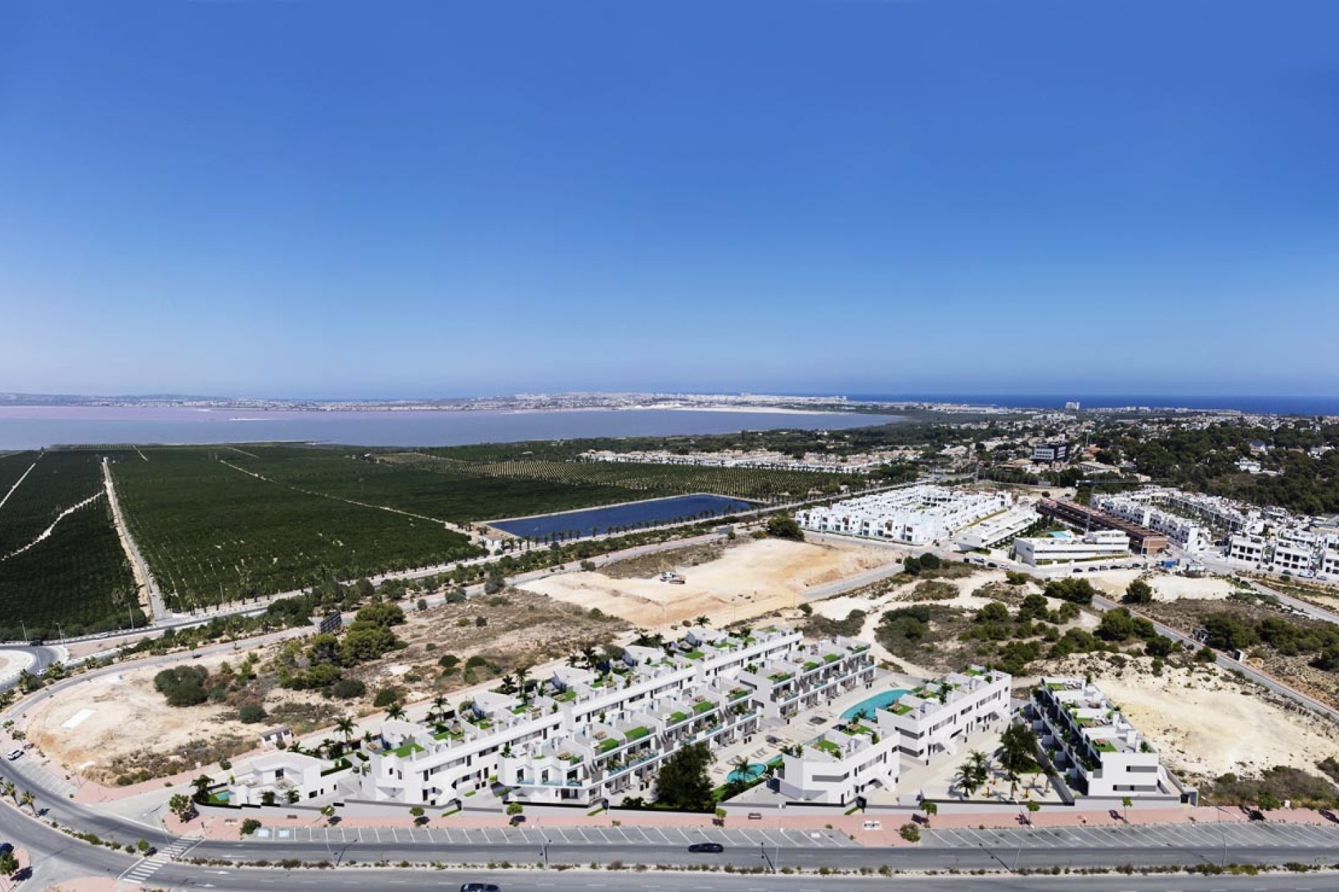 Neue Gebäude - Penthouse -
Torrevieja