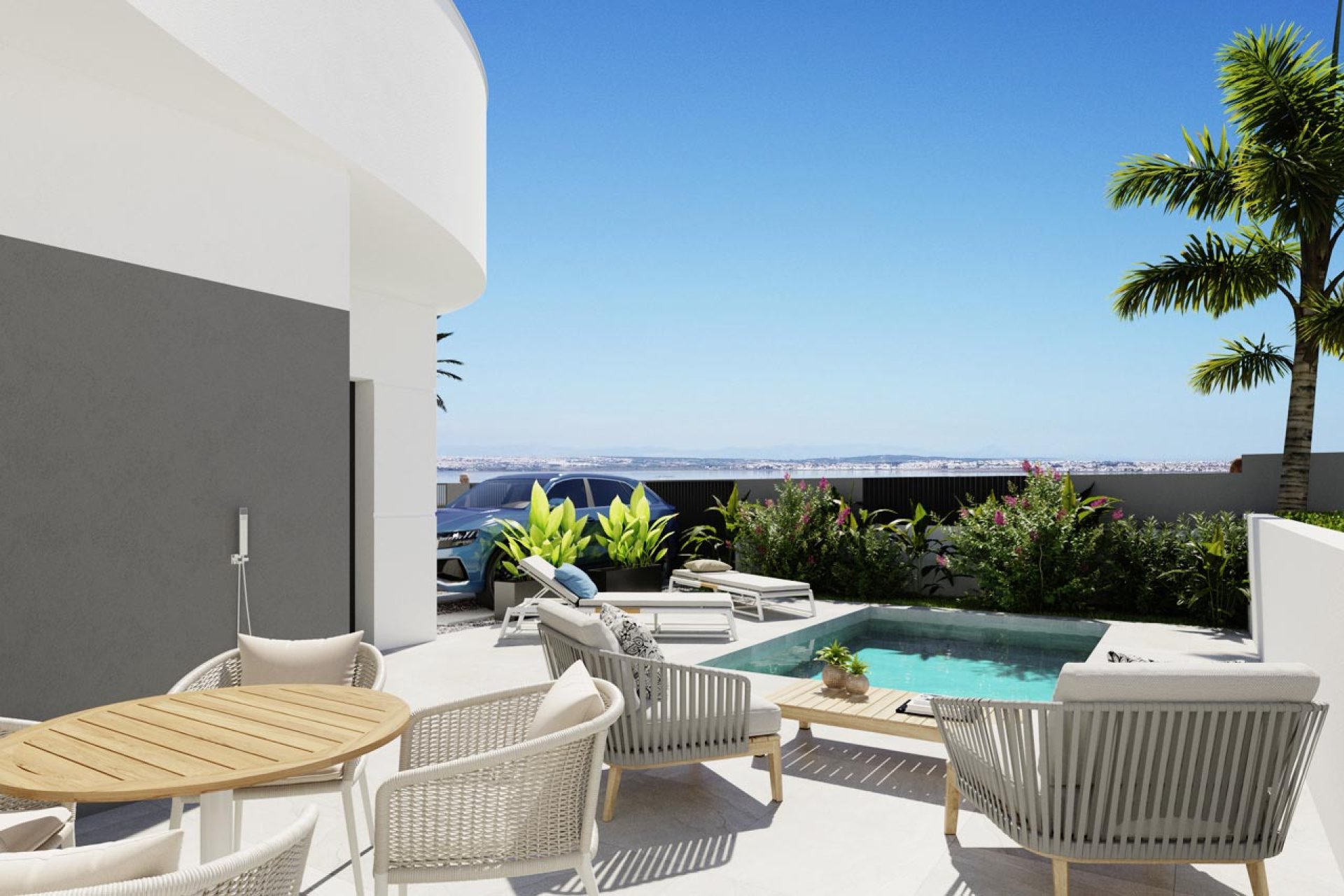 Neue Gebäude - Penthouse -
Torrevieja