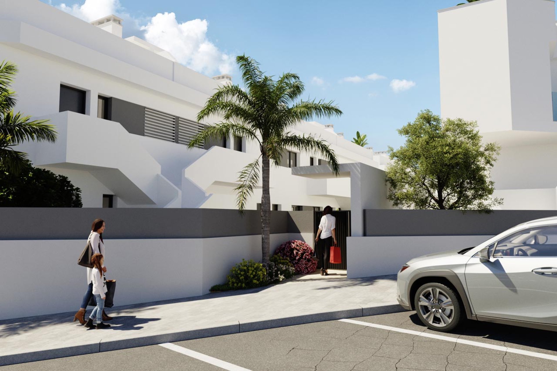 Neue Gebäude - Penthouse -
Torrevieja