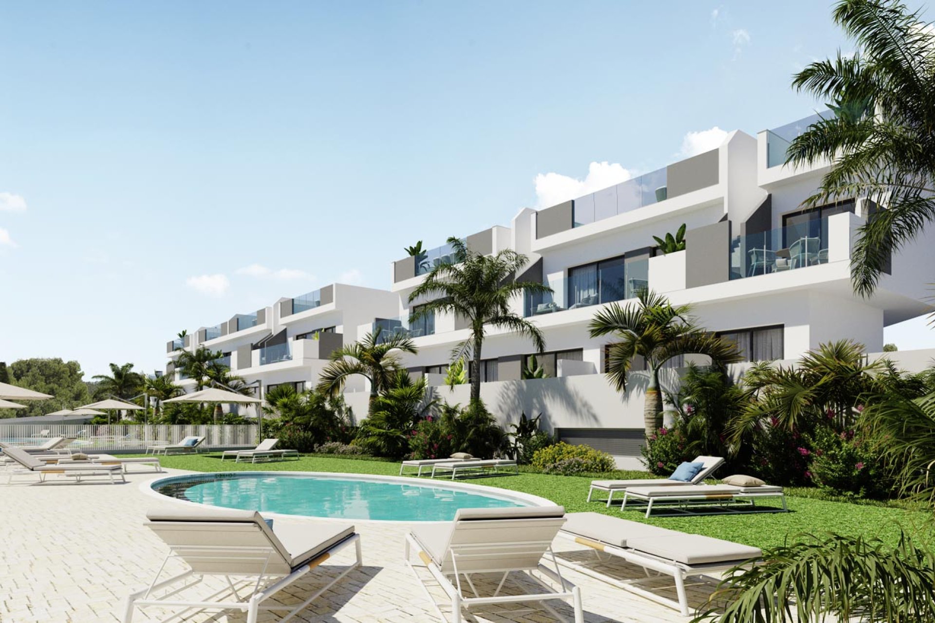 Neue Gebäude - Penthouse -
Torrevieja