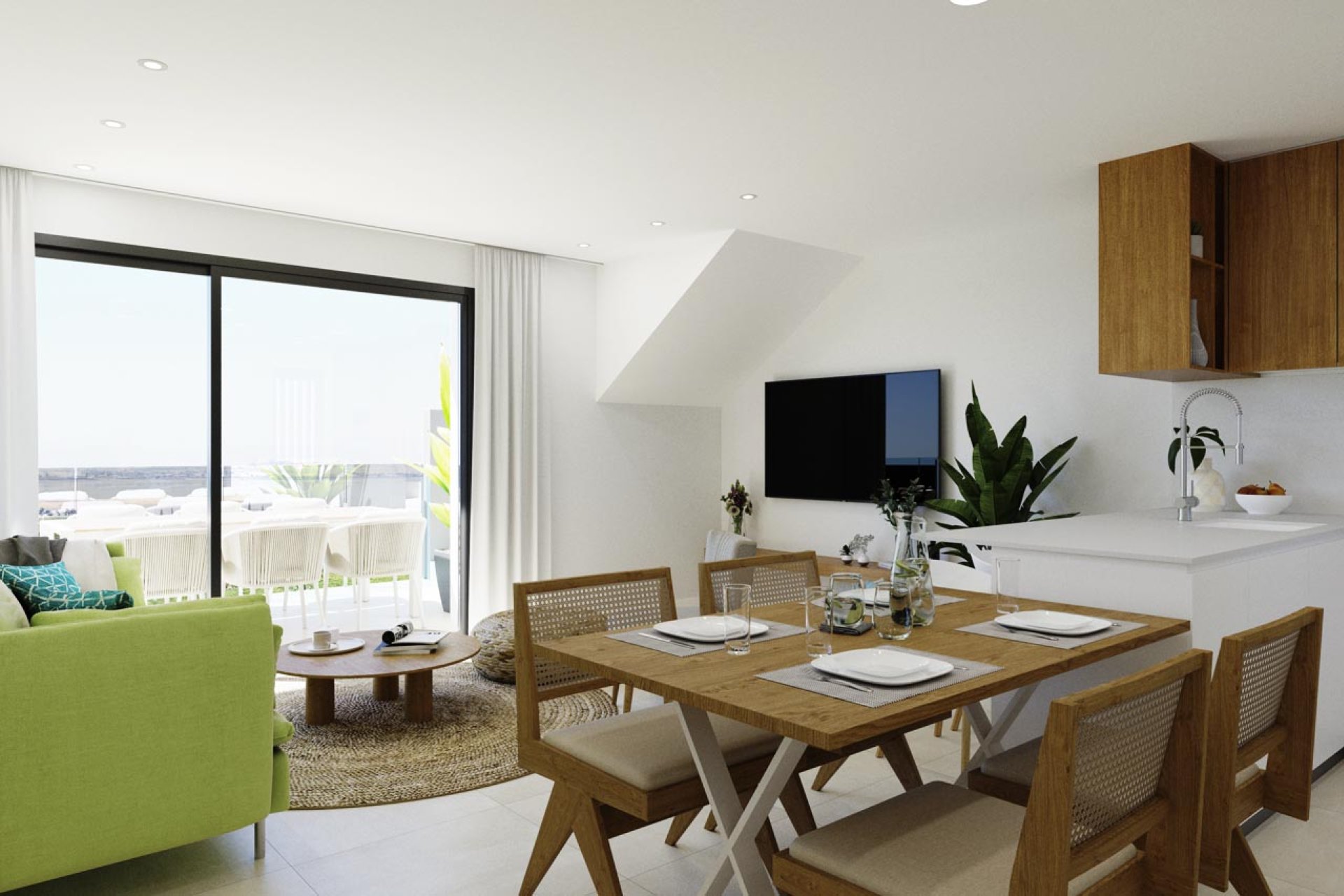 Neue Gebäude - Penthouse -
Torrevieja