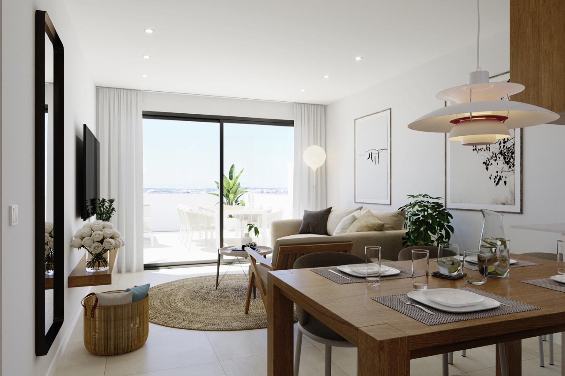 Neue Gebäude - Penthouse -
Torrevieja