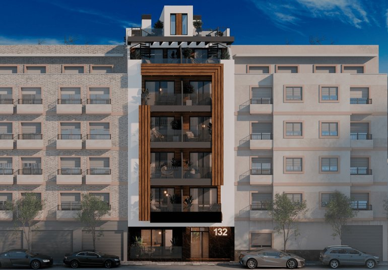 Neue Gebäude - Penthouse -
Torrevieja