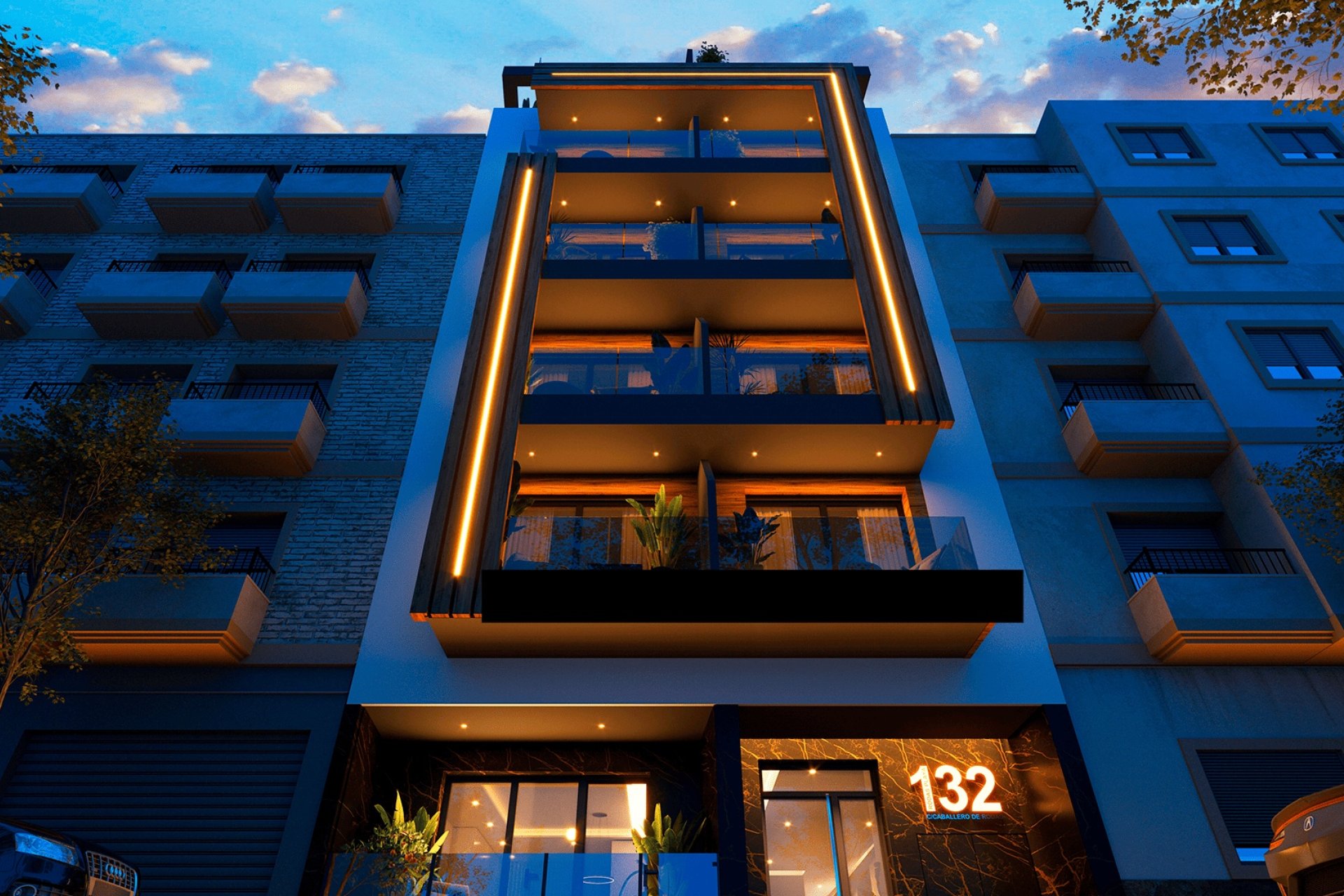 Neue Gebäude - Penthouse -
Torrevieja