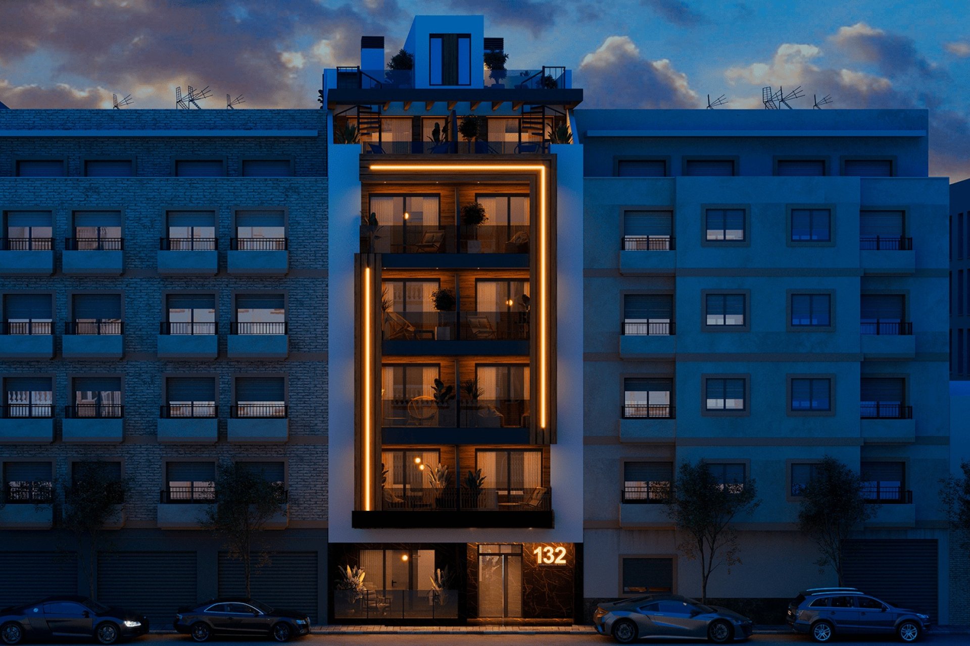 Neue Gebäude - Penthouse -
Torrevieja
