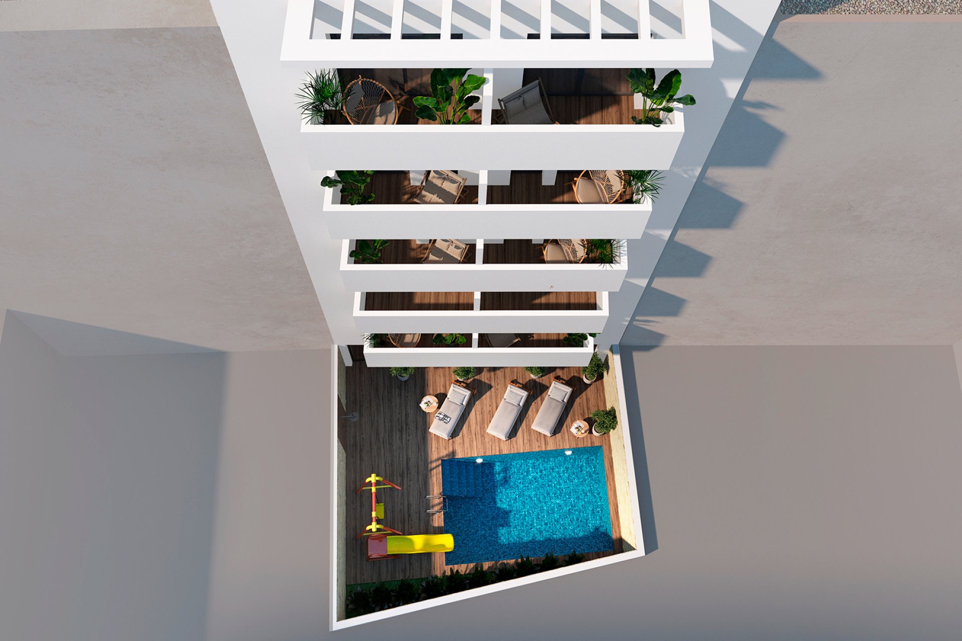 Neue Gebäude - Penthouse -
Torrevieja
