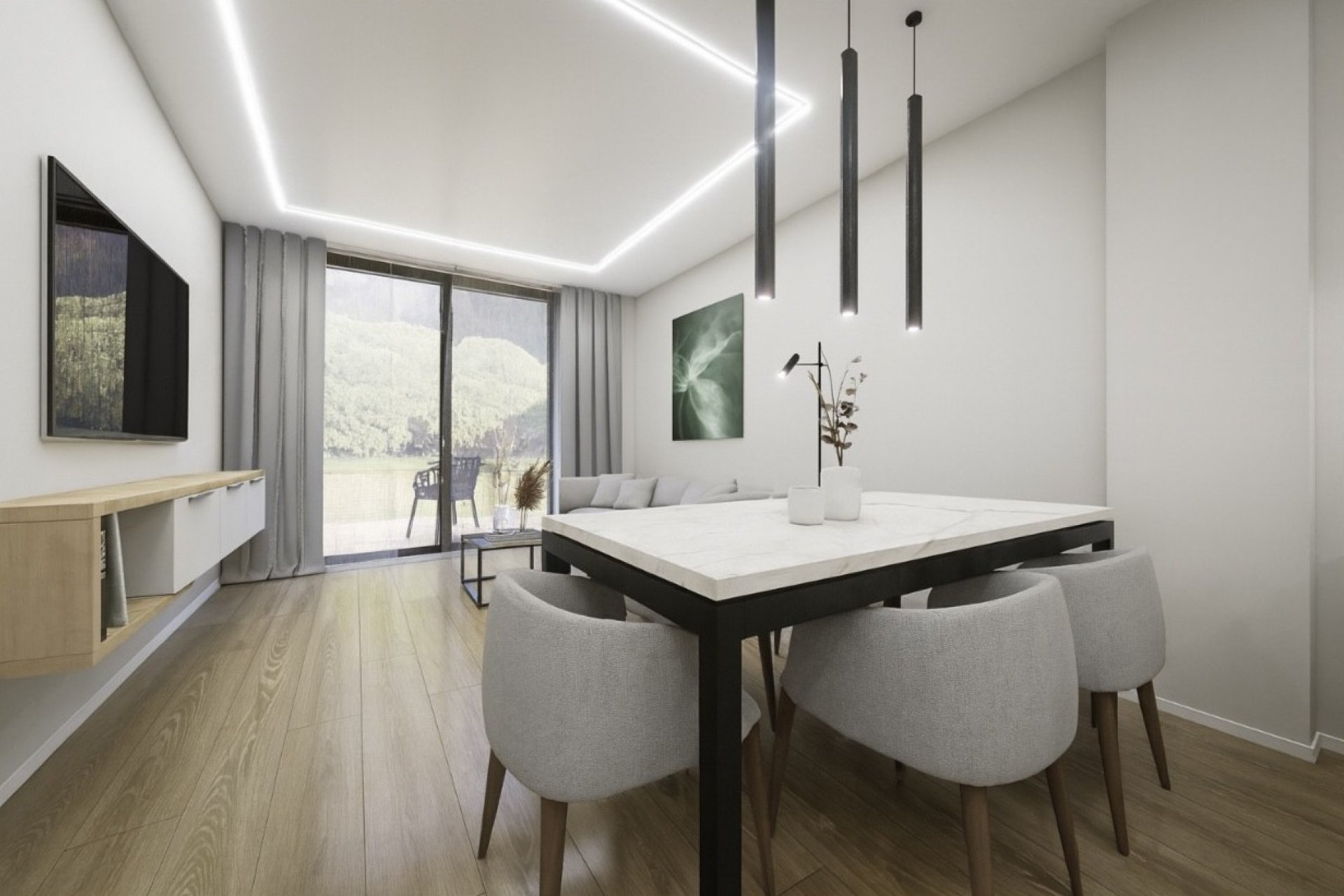 Neue Gebäude - Penthouse -
Torrevieja