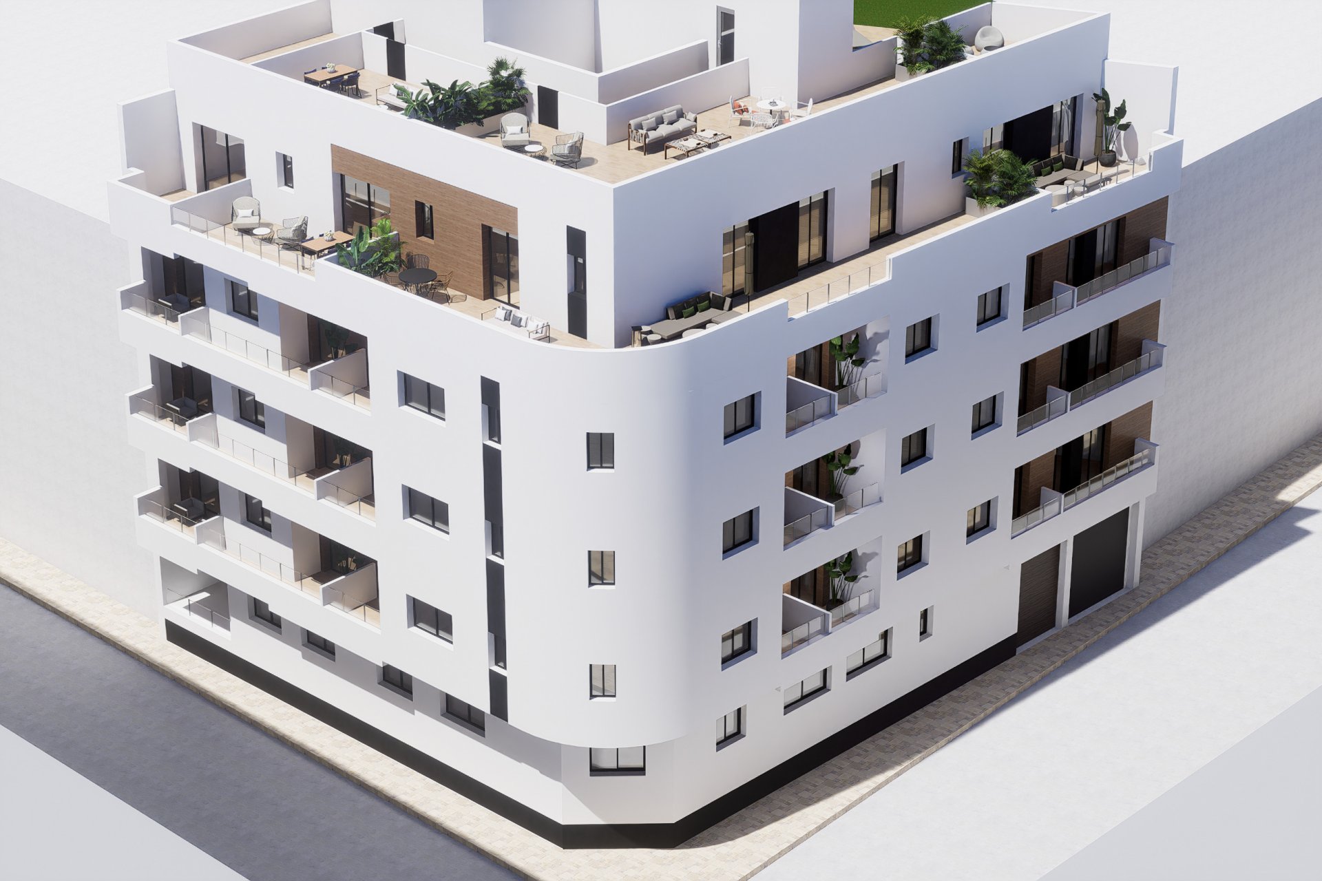 Neue Gebäude - Penthouse -
Torrevieja