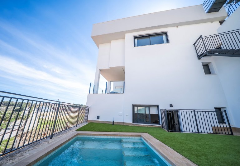 Neue Gebäude - semi-detached -
La Finca Golf