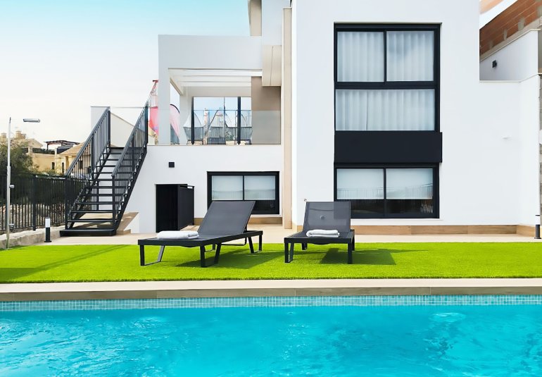 Neue Gebäude - semi-detached -
La Finca Golf