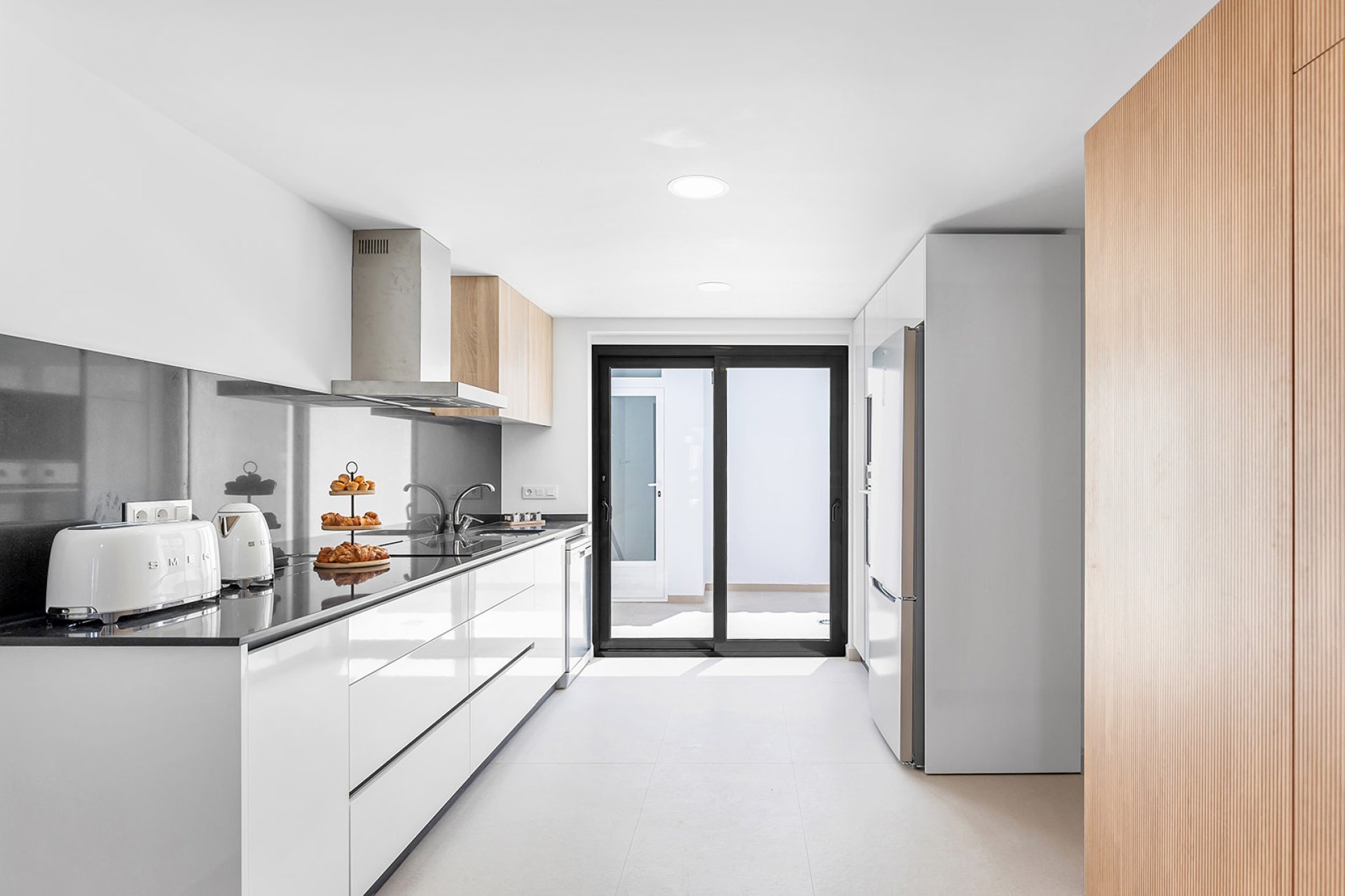 Neue Gebäude - semi-detached -
Rafal