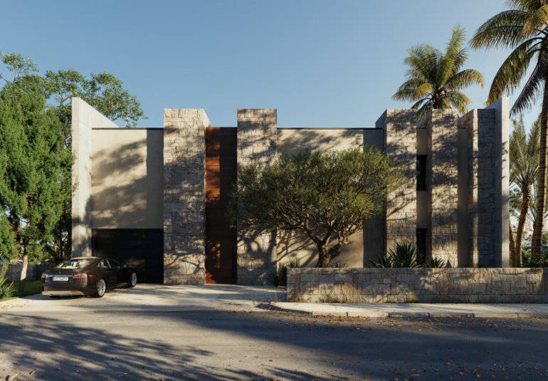 Neue Gebäude - Stadthaus -
Calpe