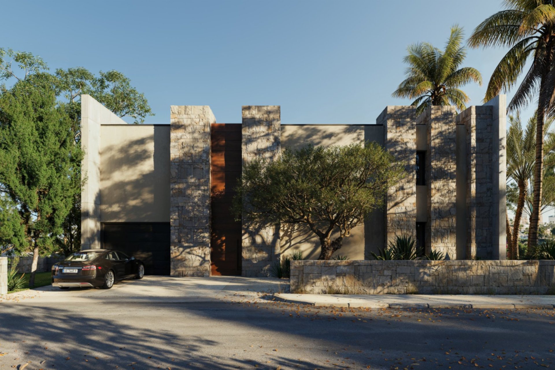 Neue Gebäude - Stadthaus -
Calpe