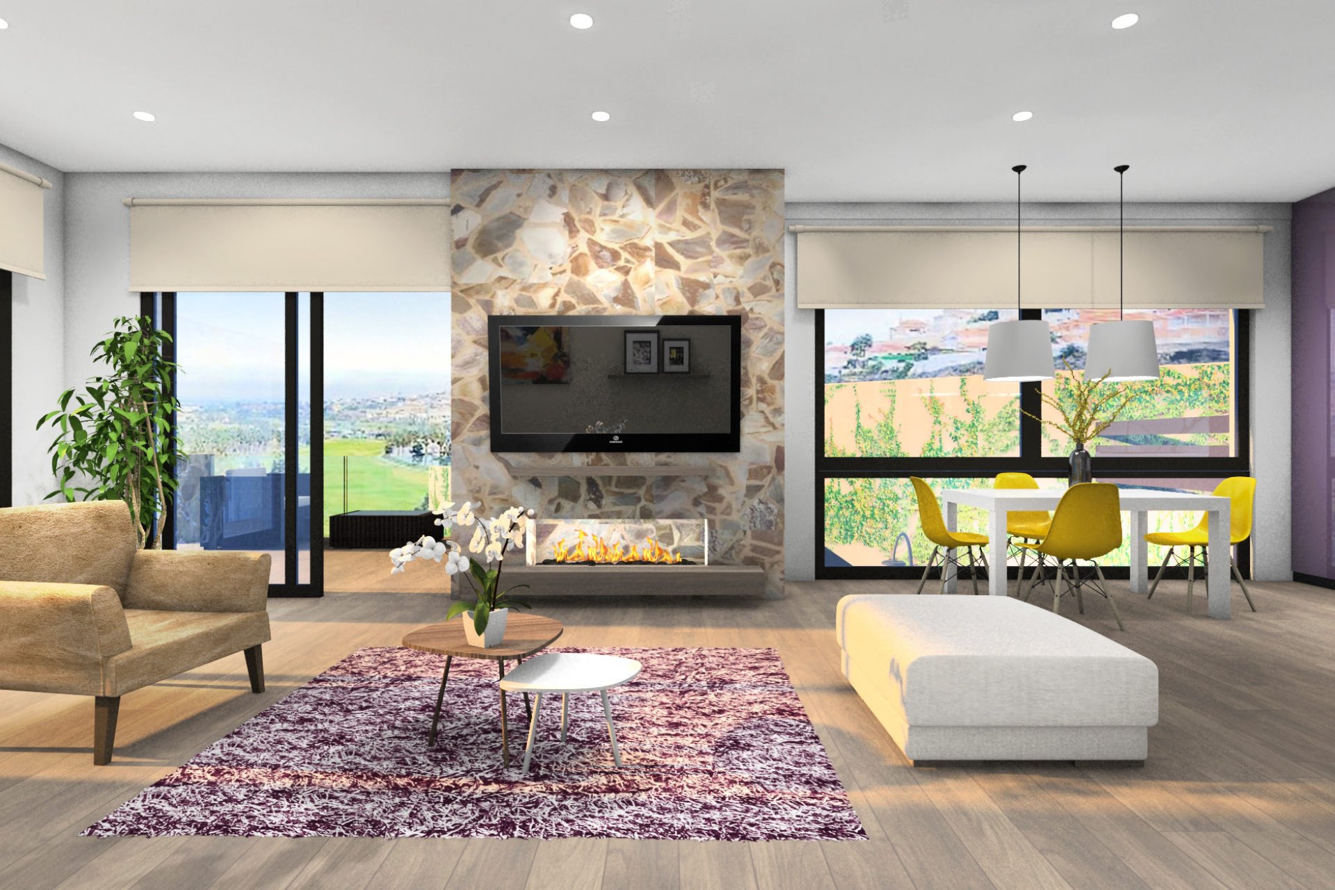 Neue Gebäude - Stadthaus -
Ciudad Quesada