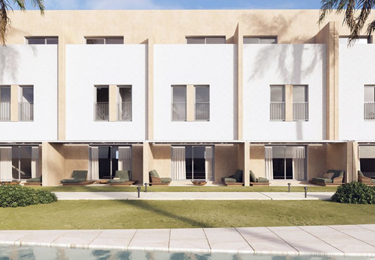 Neue Gebäude - Stadthaus -
Denia - Dénia