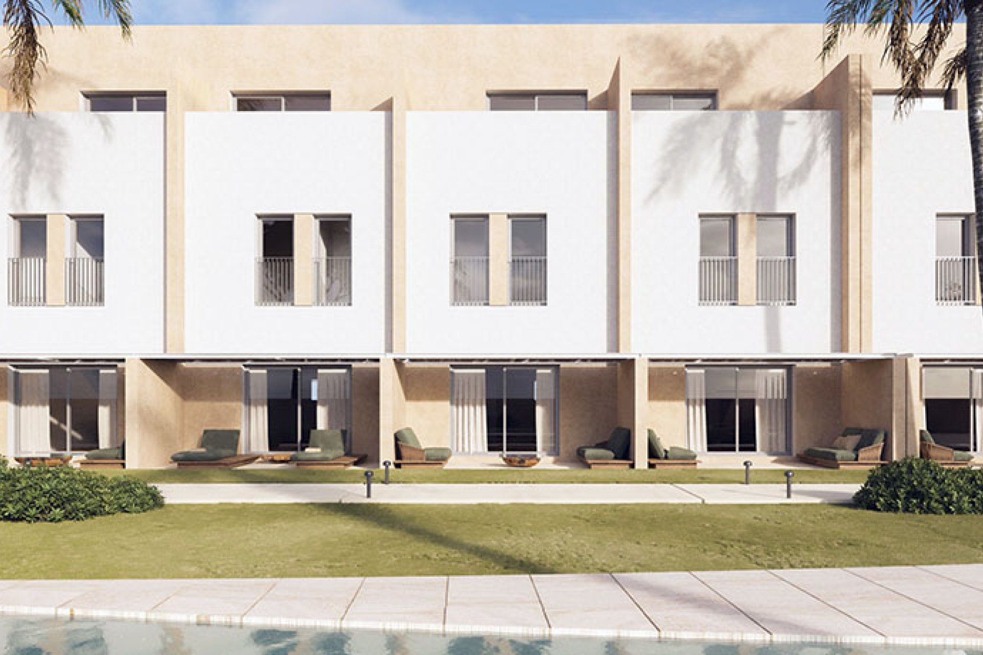Neue Gebäude - Stadthaus -
Denia - Dénia