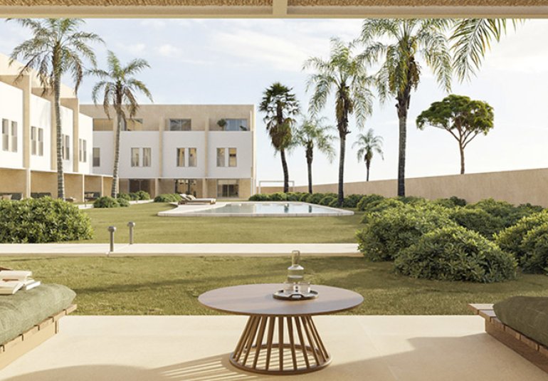 Neue Gebäude - Stadthaus -
Denia - Dénia
