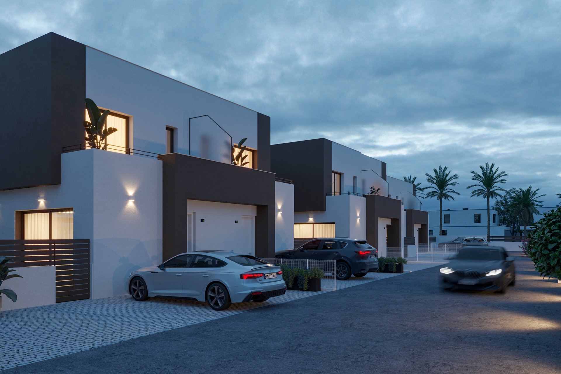 Neue Gebäude - Stadthaus -
Elche