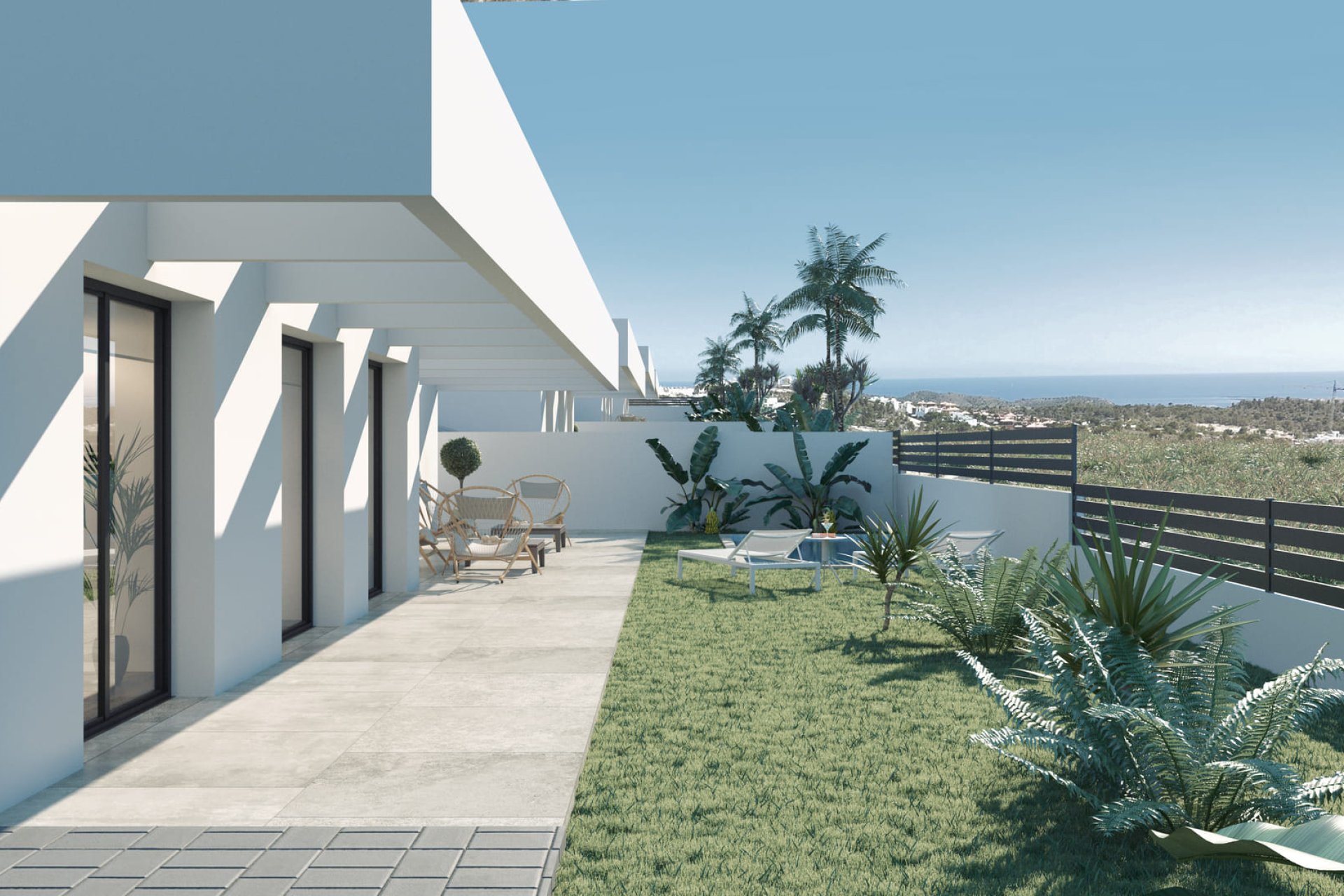Neue Gebäude - Stadthaus -
Finestrat