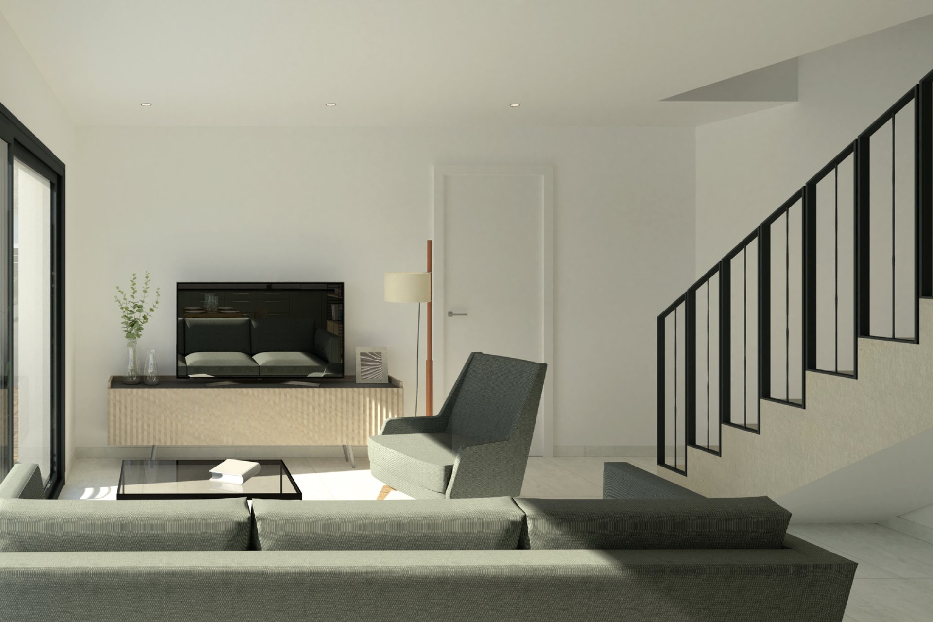 Neue Gebäude - Stadthaus -
Gran Alacant