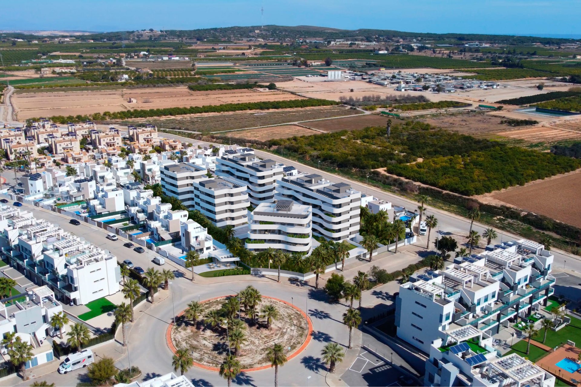 Neue Gebäude - Stadthaus -
Guardamar del Segura
