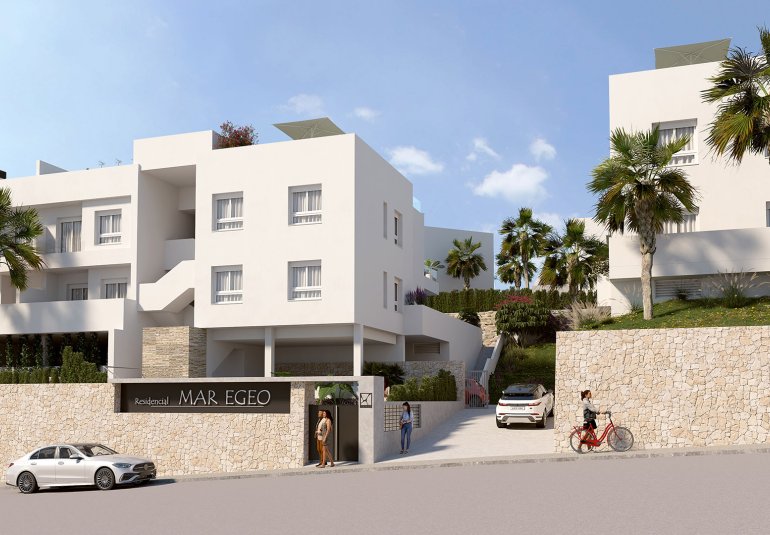 Neue Gebäude - Stadthaus -
La Finca Golf