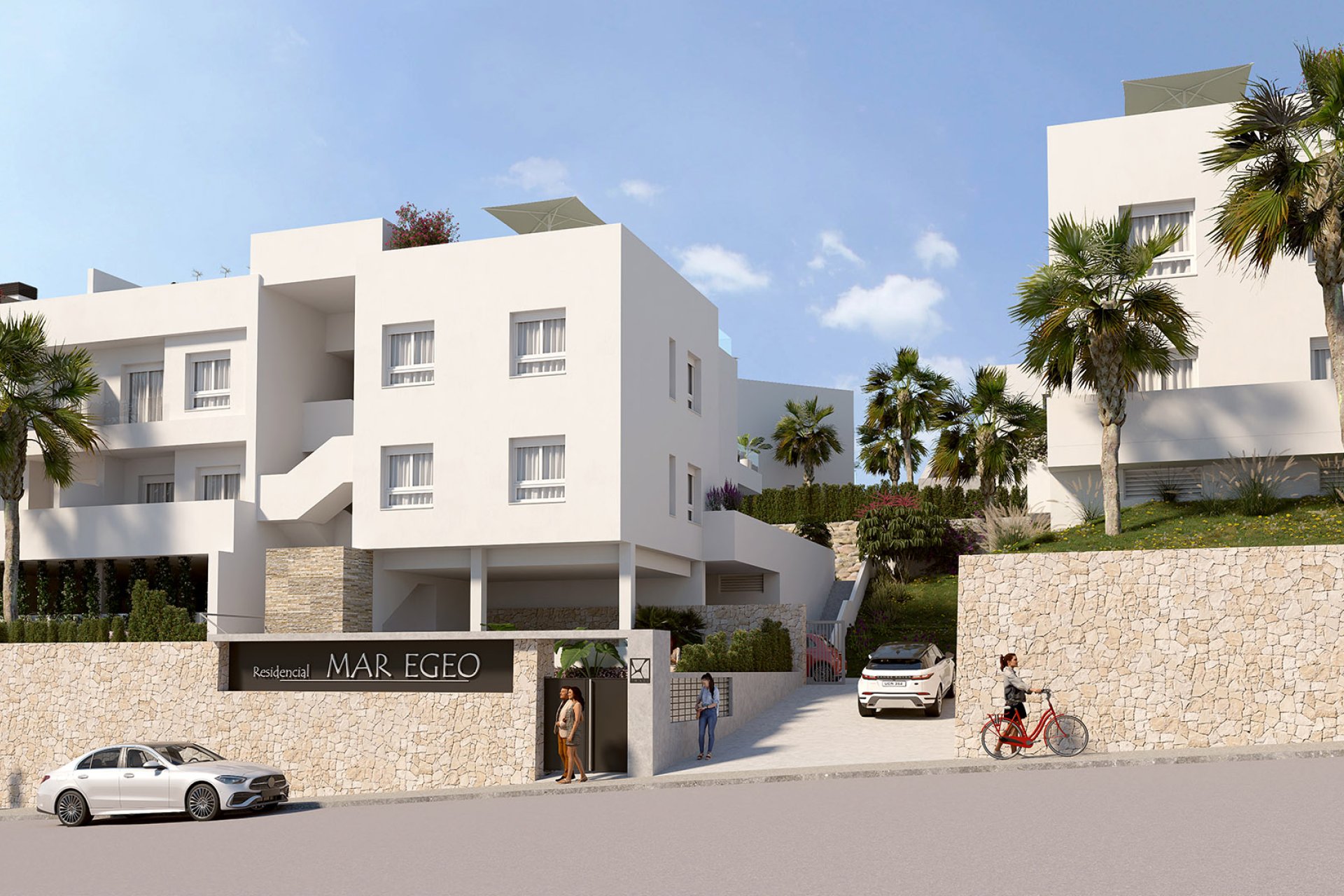 Neue Gebäude - Stadthaus -
La Finca Golf