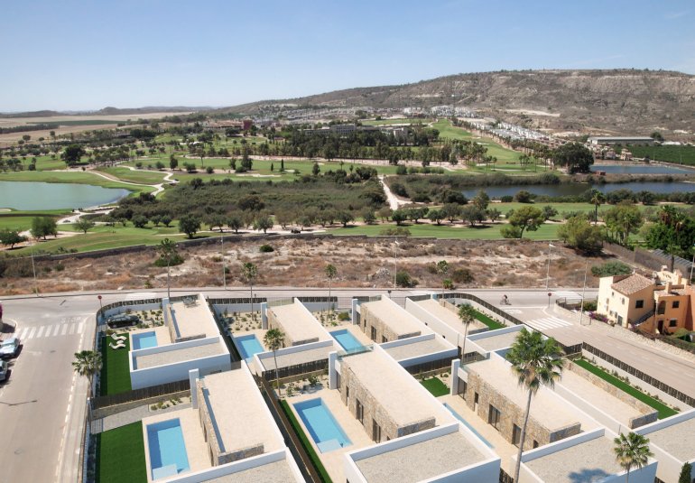 Neue Gebäude - Stadthaus -
La Finca Golf