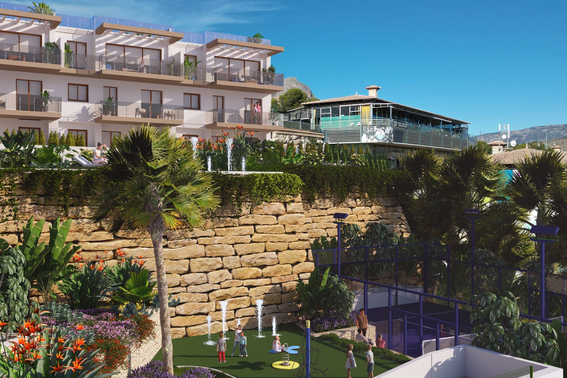 Neue Gebäude - Stadthaus -
La Nucía