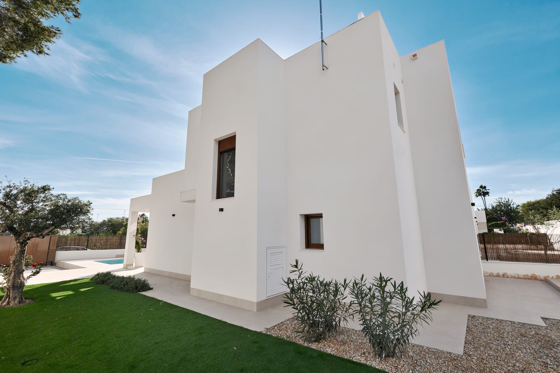 Neue Gebäude - Stadthaus -
Orihuela Costa