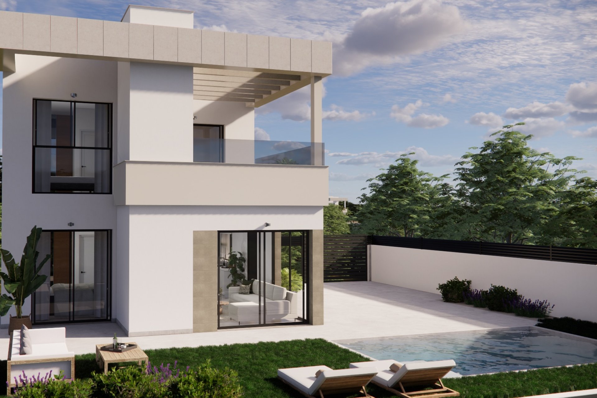 Neue Gebäude - Stadthaus -
Orihuela Costa