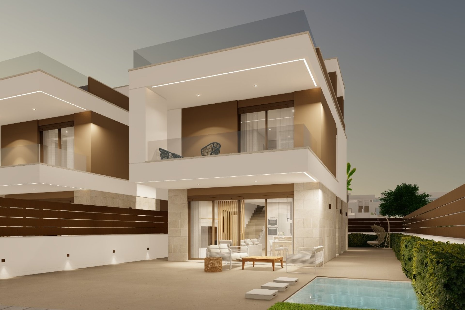 Neue Gebäude - Stadthaus -
Pilar de la Horadada