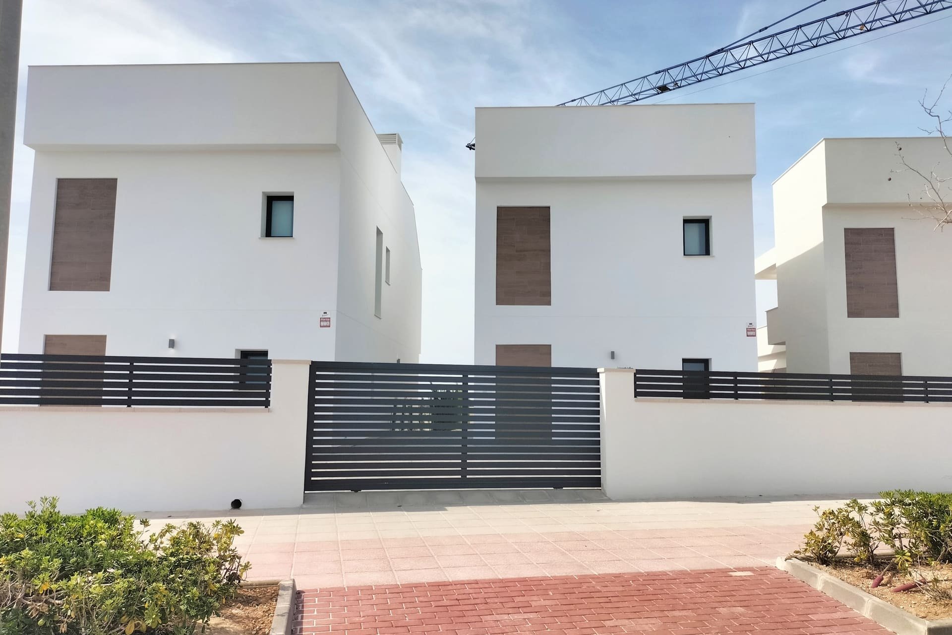 Neue Gebäude - Stadthaus -
Pilar de la Horadada