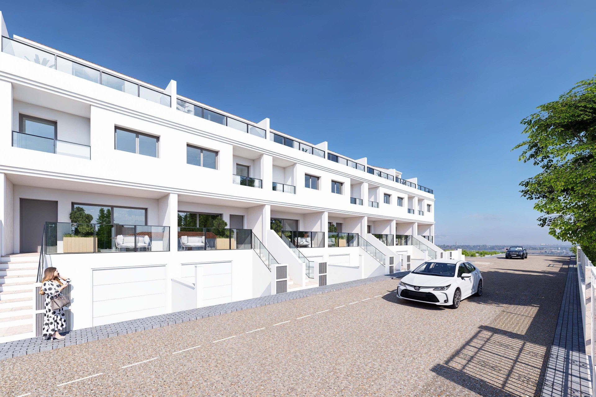 Neue Gebäude - Stadthaus -
Rafal