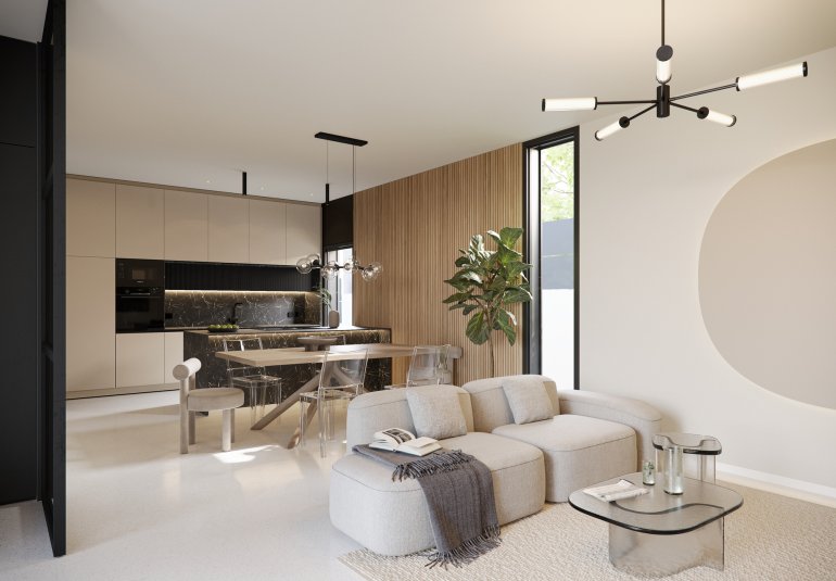 Neue Gebäude - Stadthaus -
San Miguel de Salinas