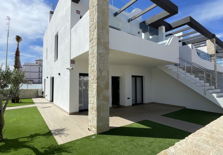 Neue Gebäude - Stadthaus -
Torrevieja