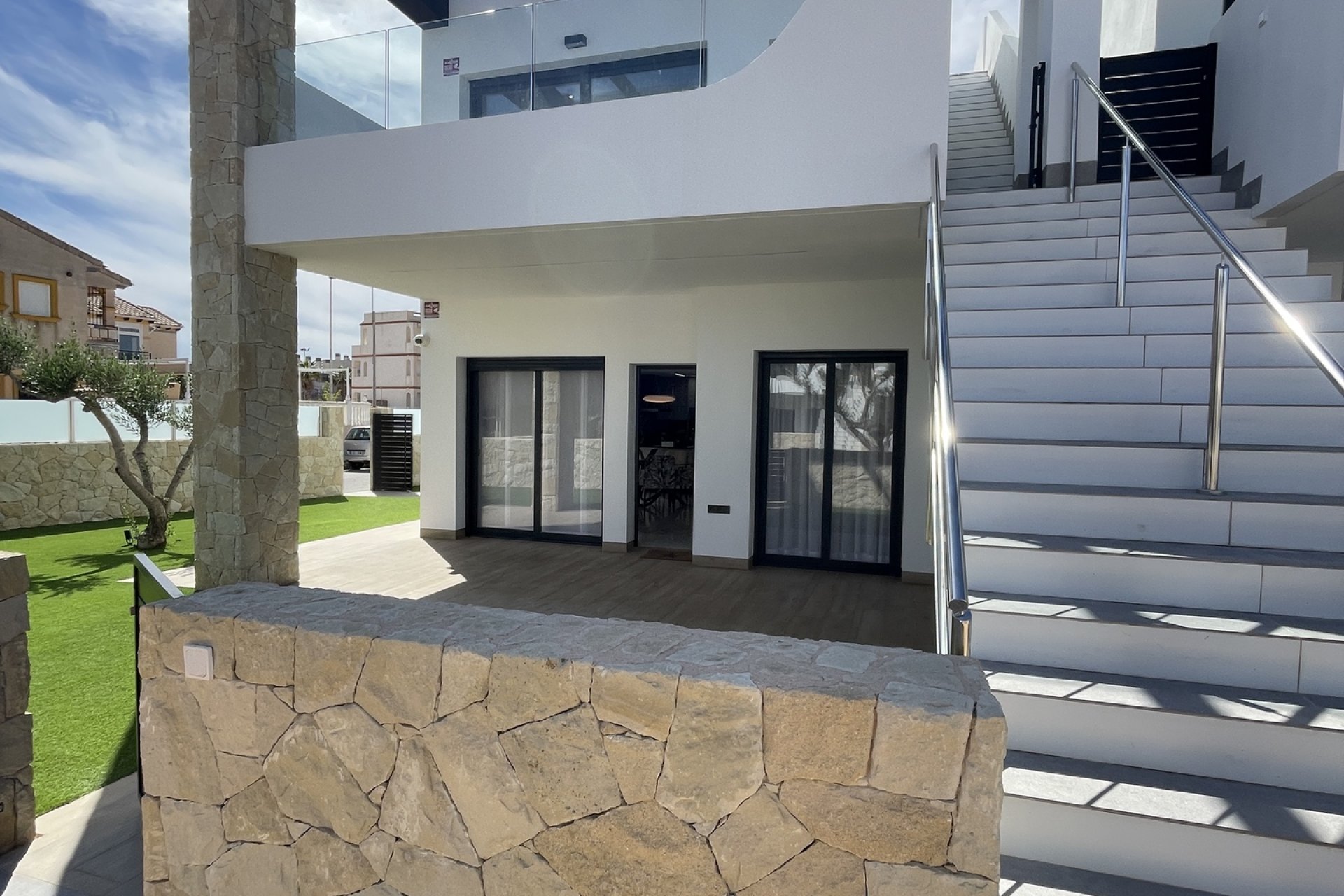 Neue Gebäude - Stadthaus -
Torrevieja