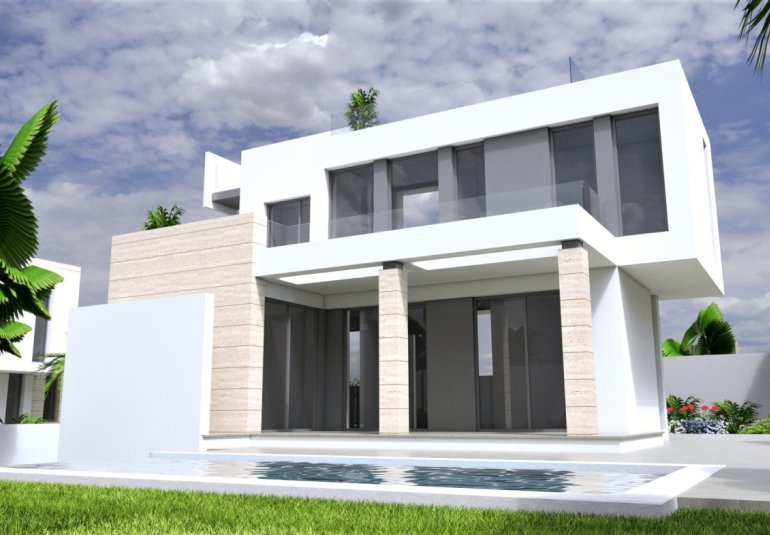 Neue Gebäude - Stadthaus -
Torrevieja