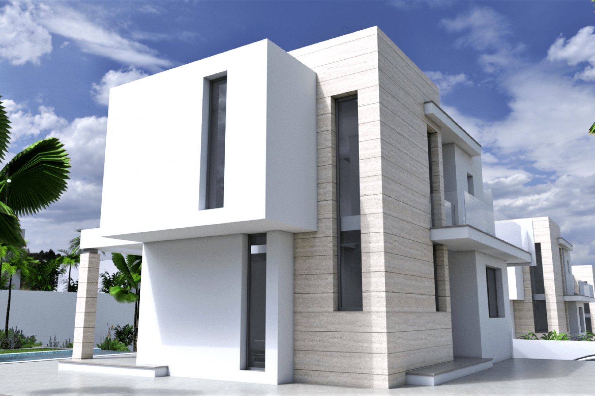 Neue Gebäude - Stadthaus -
Torrevieja