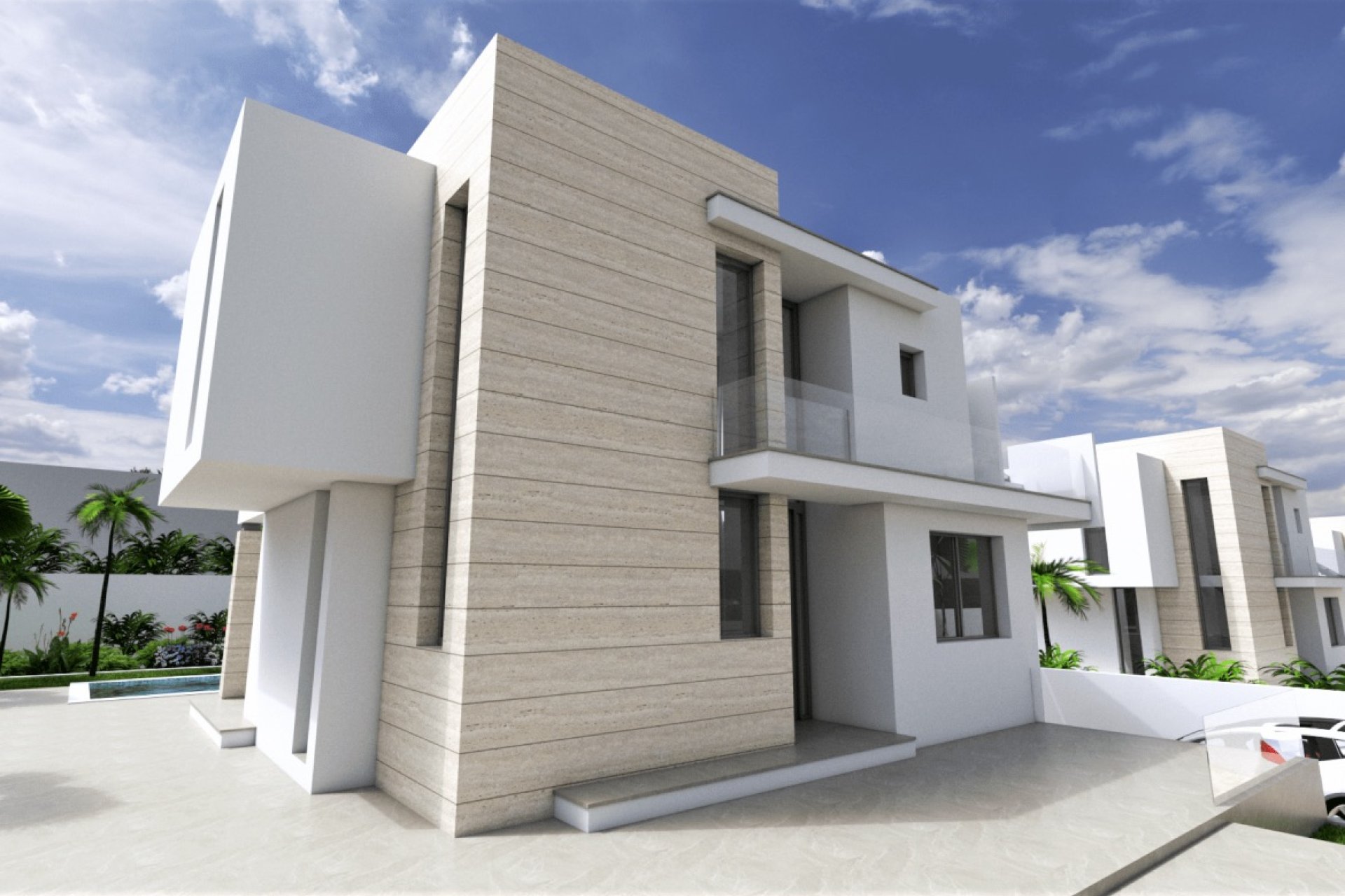 Neue Gebäude - Stadthaus -
Torrevieja