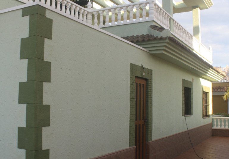 Neue Gebäude - Stadthaus -
Torrevieja