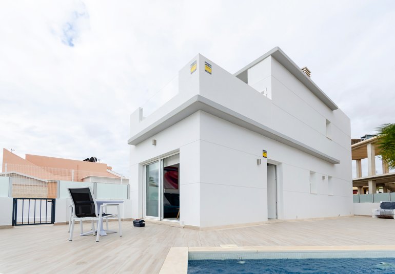 Neue Gebäude - Stadthaus -
Torrevieja