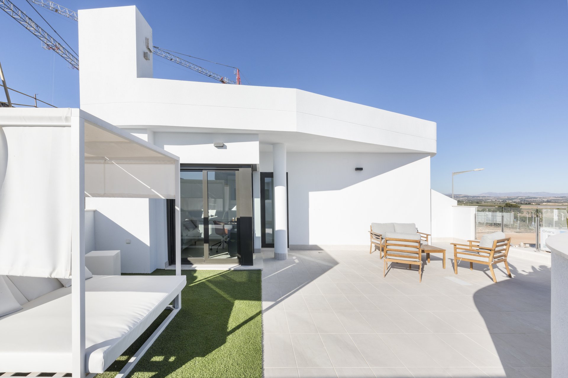 Neue Gebäude - Stadthaus -
Torrevieja